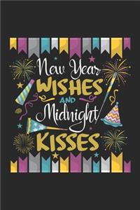 New year Wishes and Midnight Kisses