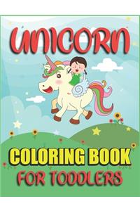 Unicorn Coloring Book for Toddlers