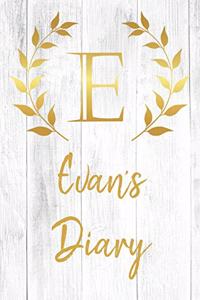 Evan's Diary