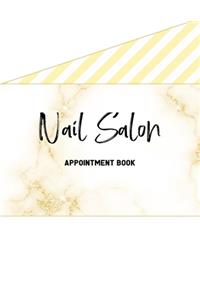 Nail Salon Appointment Book