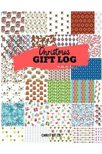 Christmas Gift Log