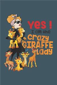Yes ! I am the crazy giraffe lady