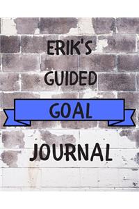 Erik's 2020 Goal Book