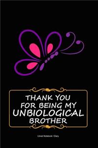 Unbiological brother gifts