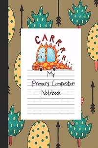 My Primary Composition Notebook