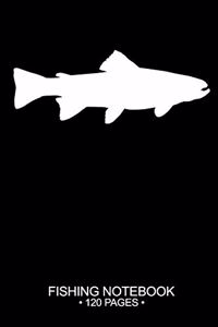 Fishing Notebook 120 Pages