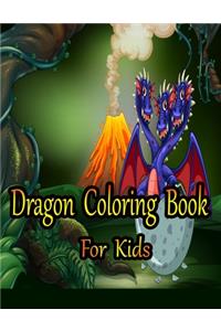 Dragon Coloring Book for Kids