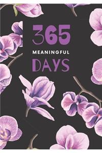365 Meaningful Days