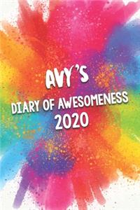 Avy's Diary of Awesomeness 2020