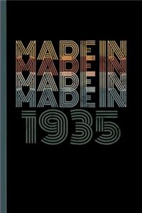 Made in 1935