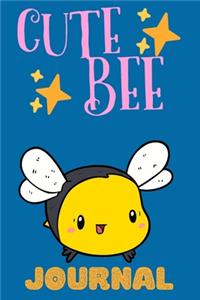 Cute Bee Journal