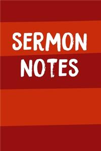 Sermon Notes