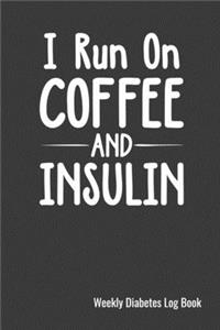 Weekly Diabetes Log Book