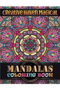 Creative Haven magical Mandalas Coloring Book