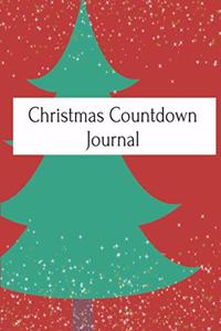 Christmas Countdown Journal