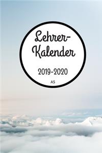 Lehrerkalender 2019 2020 A5