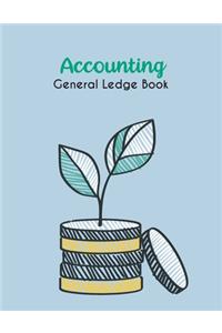 Accounting General Ledge Book