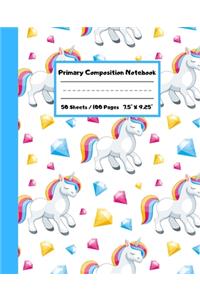 Primary Composition Notebook