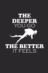 The Deeper You Go the Better It Feels