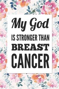 My God Is Stronger Than Breast Cancer