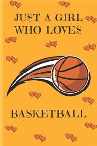 Just A Girl Who Loves Basketball