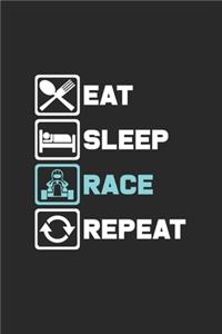 Eat sleep race repeat
