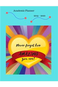 Academic Planner 2019-2020