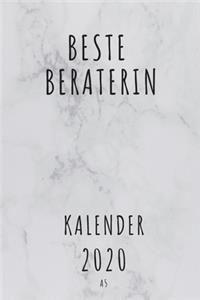 BESTE Beraterin KALENDER 2020
