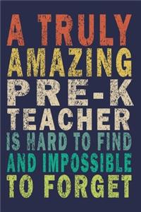 A Truly Amazing Pre-K Teacher Is Hard To Find And Impossible To Forget