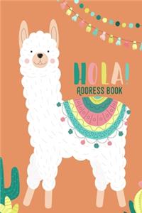 Address book HOLA