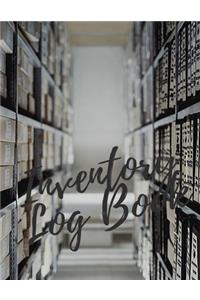 Inventory Log Book
