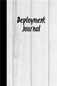 Deployment Journal
