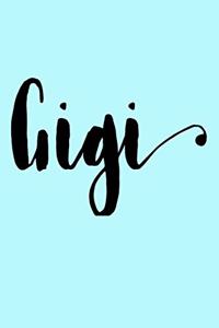 Gigi (Notebook 6x9)