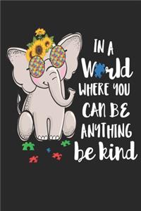 In a World Where you can be Anything Be Kind