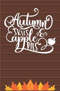 Autumn Skies and Apple Pies