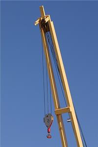 2020 Weekly Planner Crane Construction 134 Pages