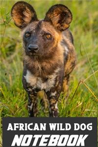 African Wild Dog notebook