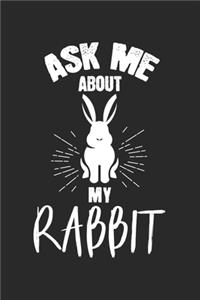 Ask me about my rabbit