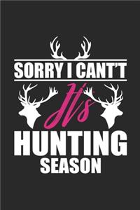 sorry i can't it's hunting season