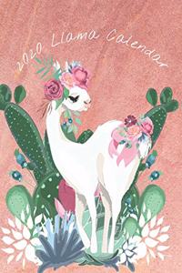2020 Llama Calendar