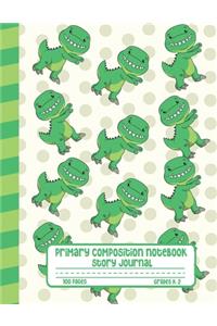 Primary Composition Notebook Story Journal
