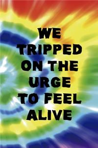 We Tripped On the Urge To Feel Alive