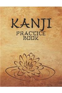 Kanji Practice Book