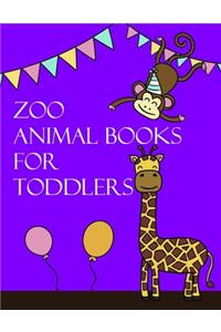 Zoo Animal Books for Toddlers