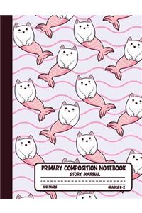Primary Composition Notebook Story Journal
