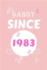 Sassy Since 1983