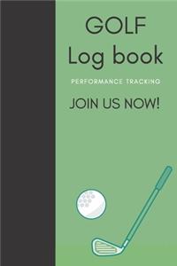 GOLF Log book