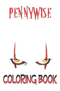 Pennywise Coloring Book