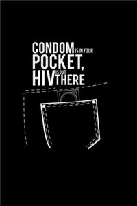 Condom pocket HIV