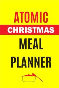 Atomic Christmas Meal Planner